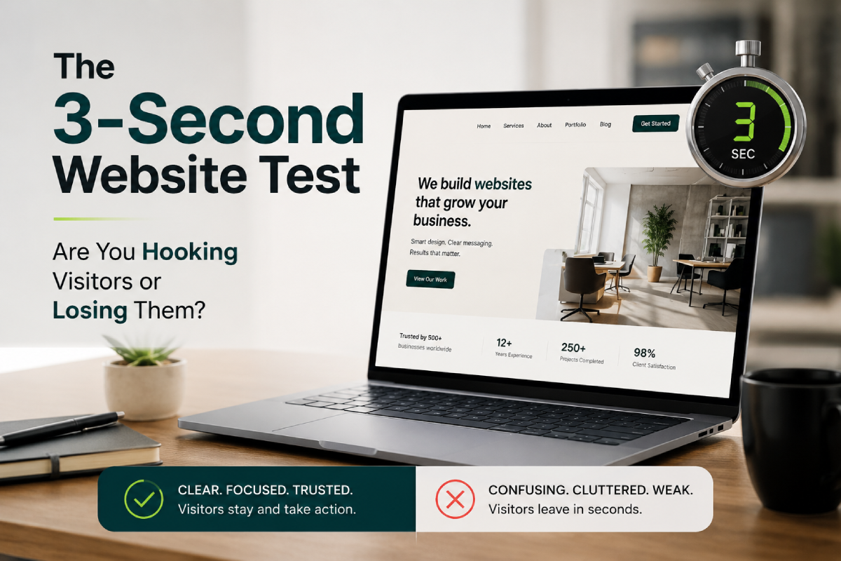 The 3-Second Website Test