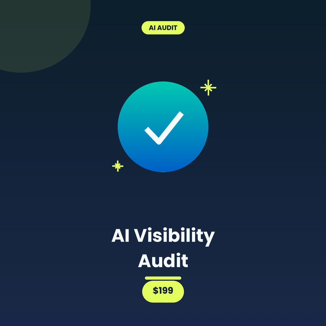 AI visibility audit