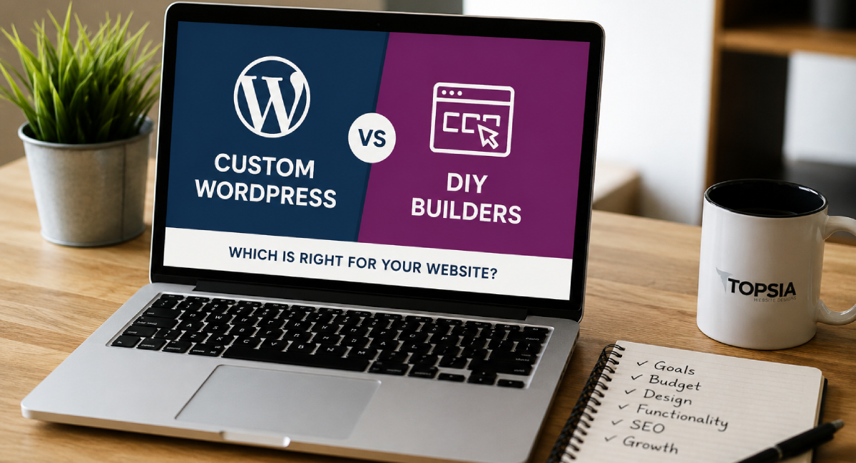 Custom WordPress vs. DIY Builders