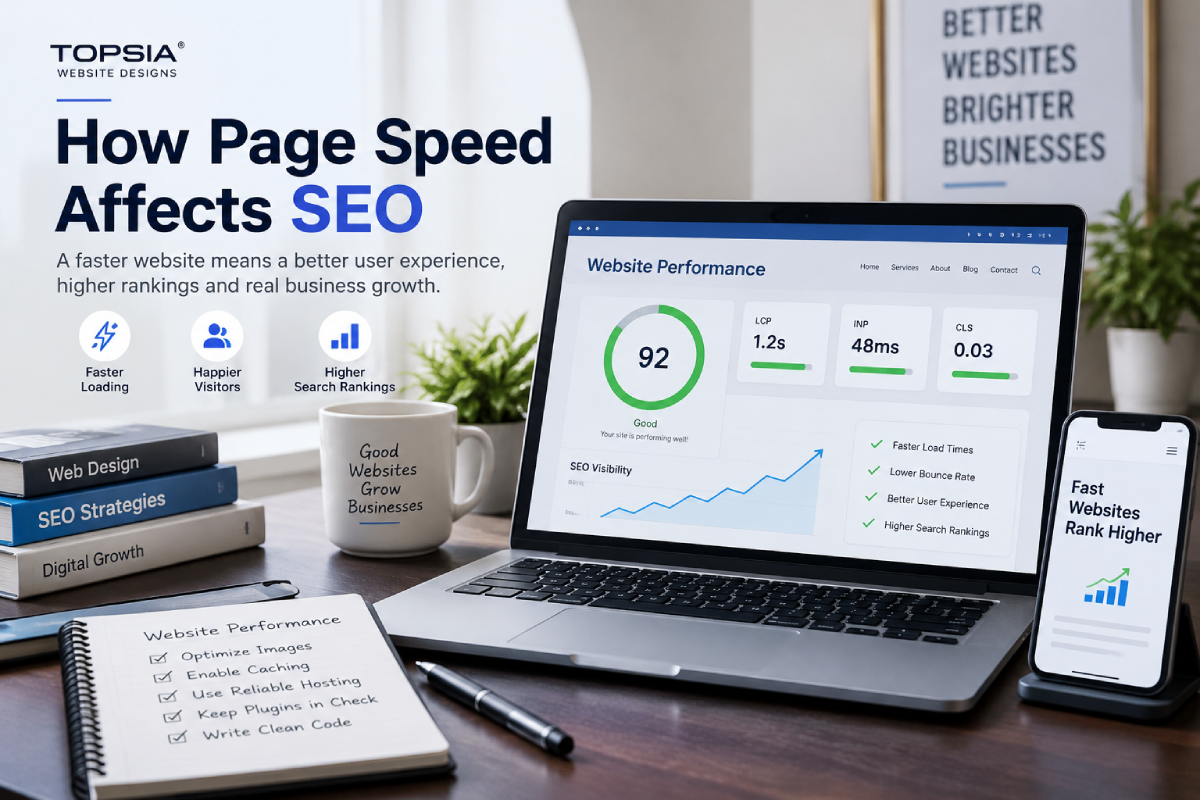 How Page Speed Affects SEO