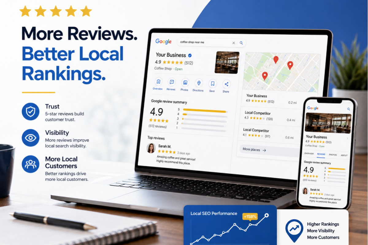 How to Use Google Reviews to Boost Your Local SEO