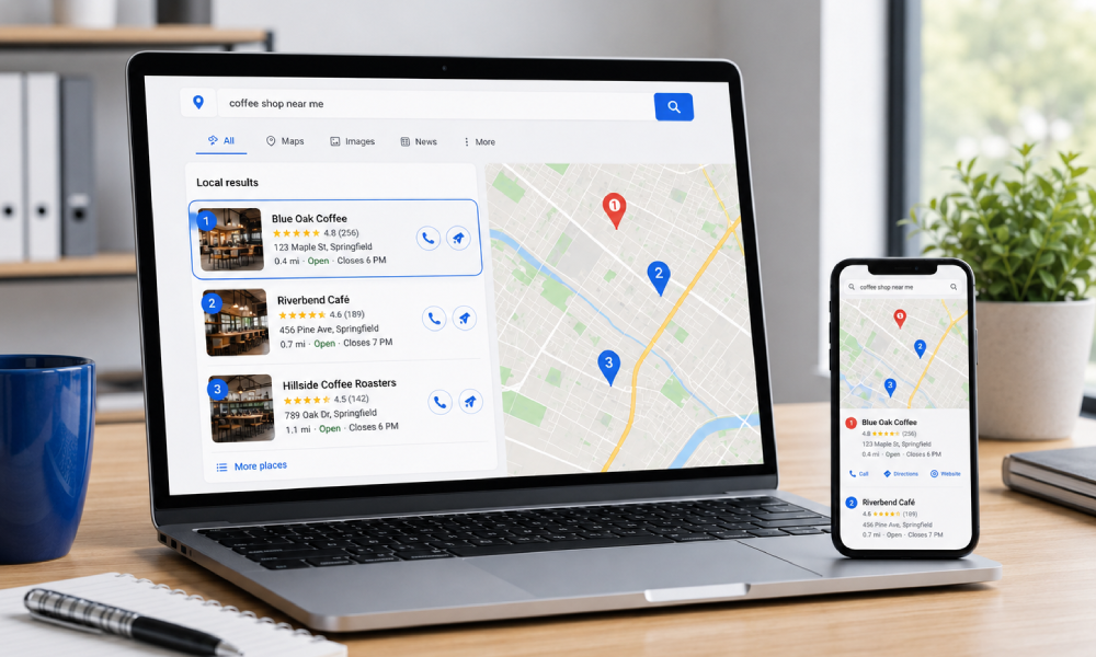 Local SEO Map Pack