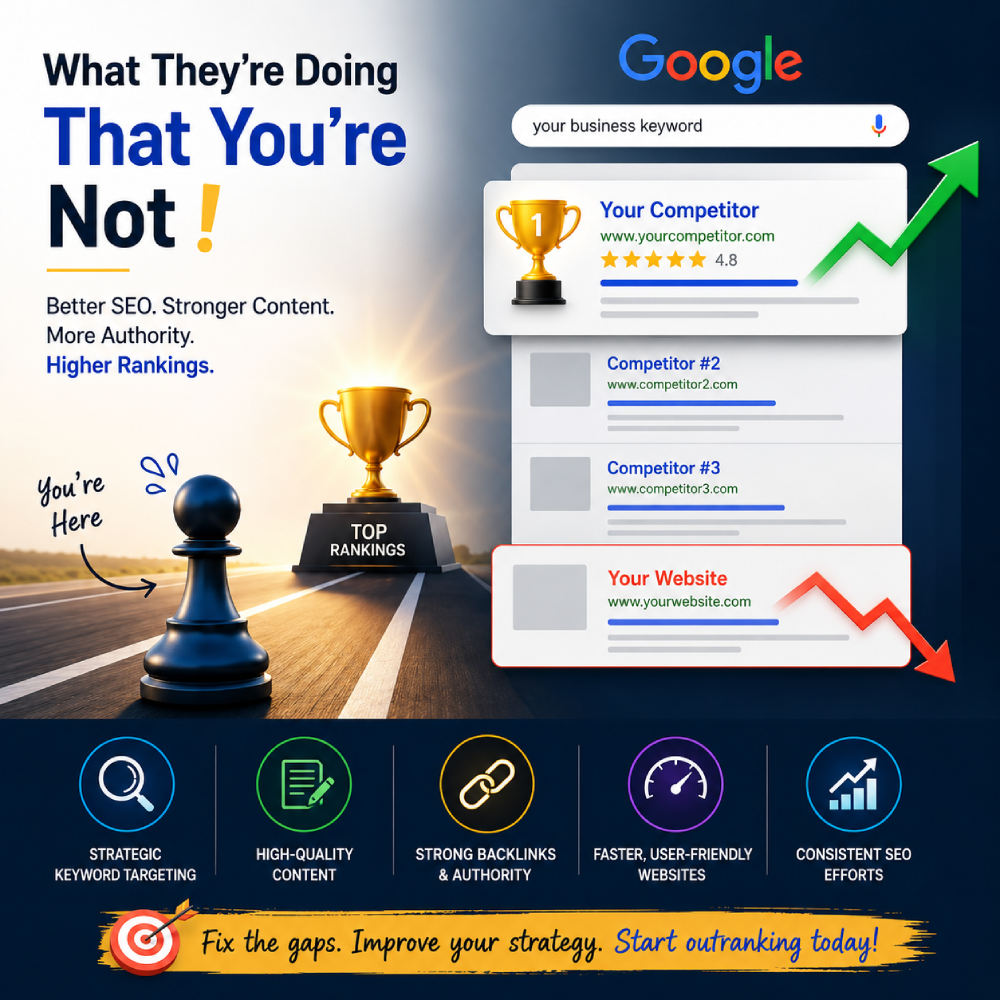 Competitor analysis and SEO ranking