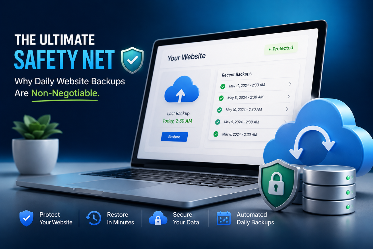Why You Need Website Backups