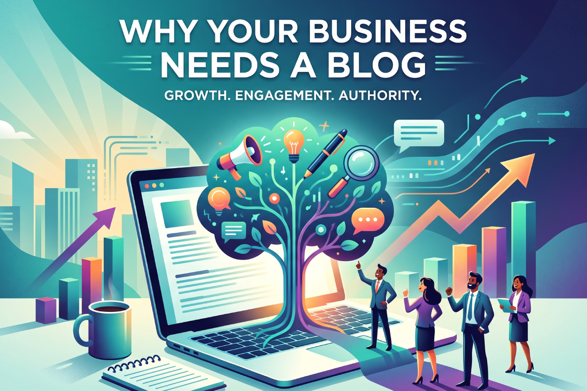 Why Your Business Needs a Blog