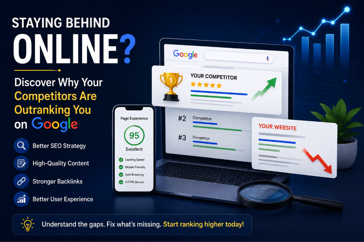 Why Your Competitors Are Outranking You on Google
