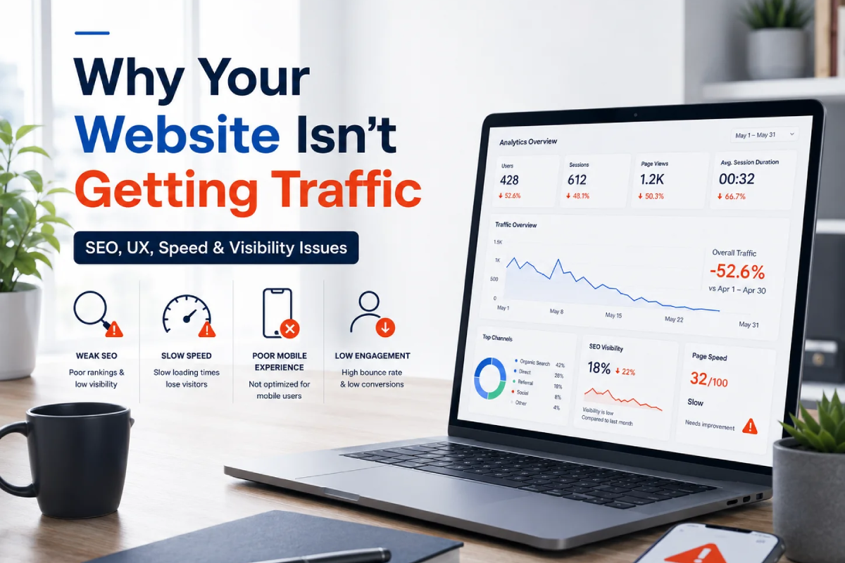 Why Your Website Isn’t Getting Traffic